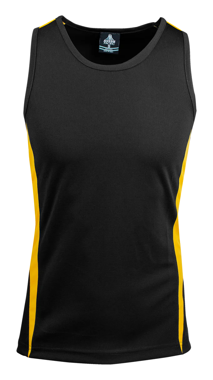 AUSSIE PACIFIC - EUREKA MENS SINGLETS - 1104