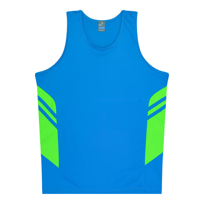 AUSSIE PACIFIC - TASMAN KIDS SINGLETS - 3111