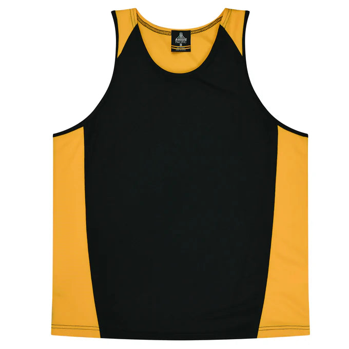 AUSSIE PACIFIC - PREMIER KIDS SINGLETS - 3101
