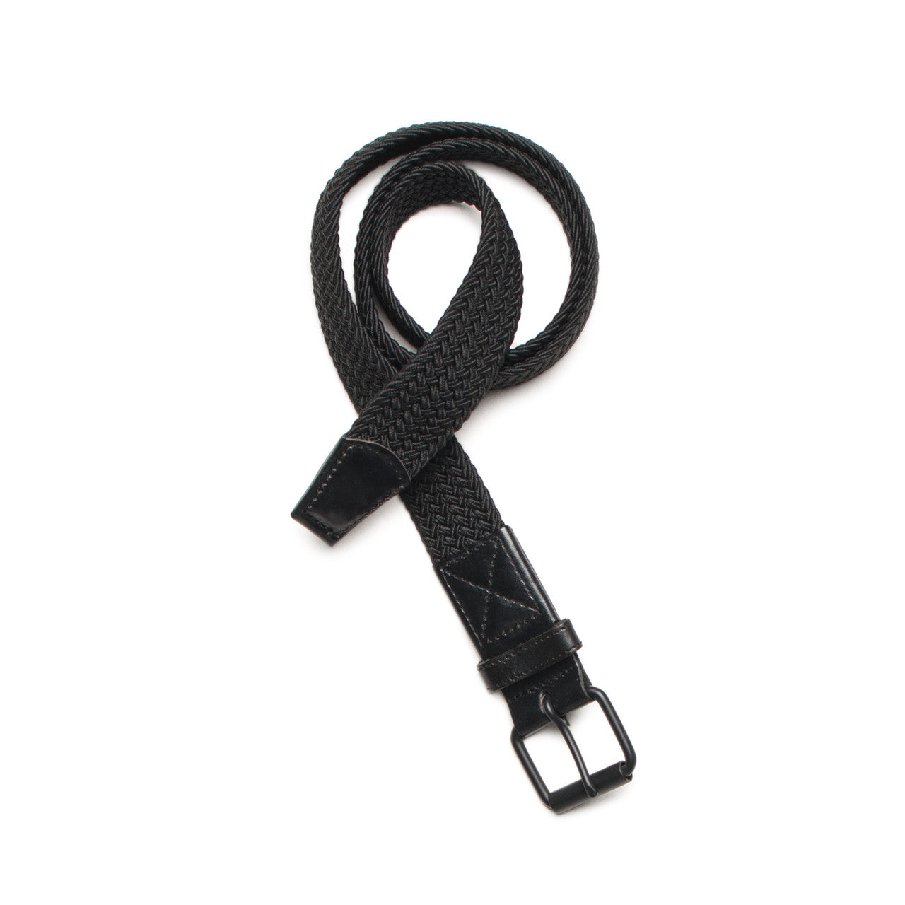 AS COLOUR - 1403 MESH BELT Black SML