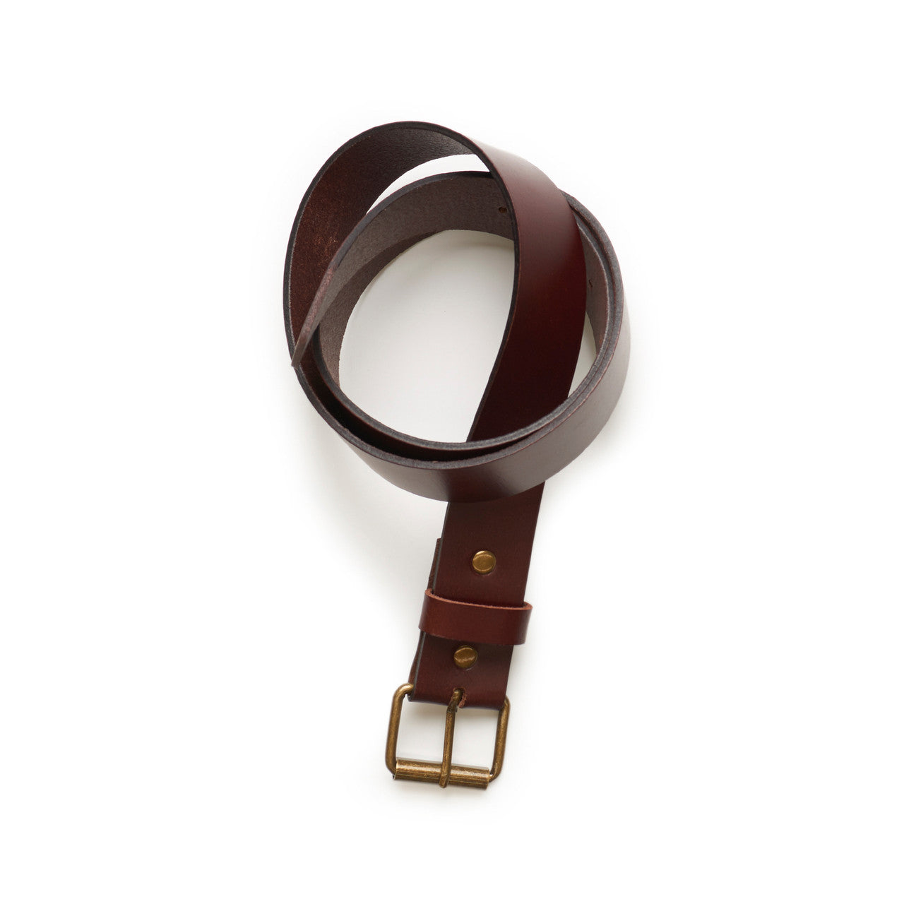 AS COLOUR - 1404 LEATHER BELT