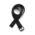 AS COLOUR - 1406 COTTON WEBBING BELT Black SML
