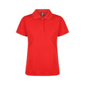 AUSSIE PACIFIC - LACHLAN LADY POLOS - 2314 RED 6