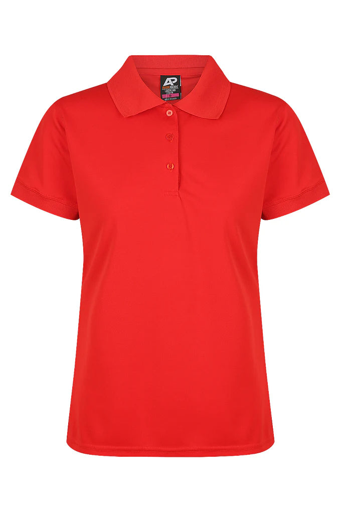 AUSSIE PACIFIC - LACHLAN LADY POLOS - 2314