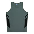 AUSSIE PACIFIC - TASMAN KIDS SINGLETS - 3111