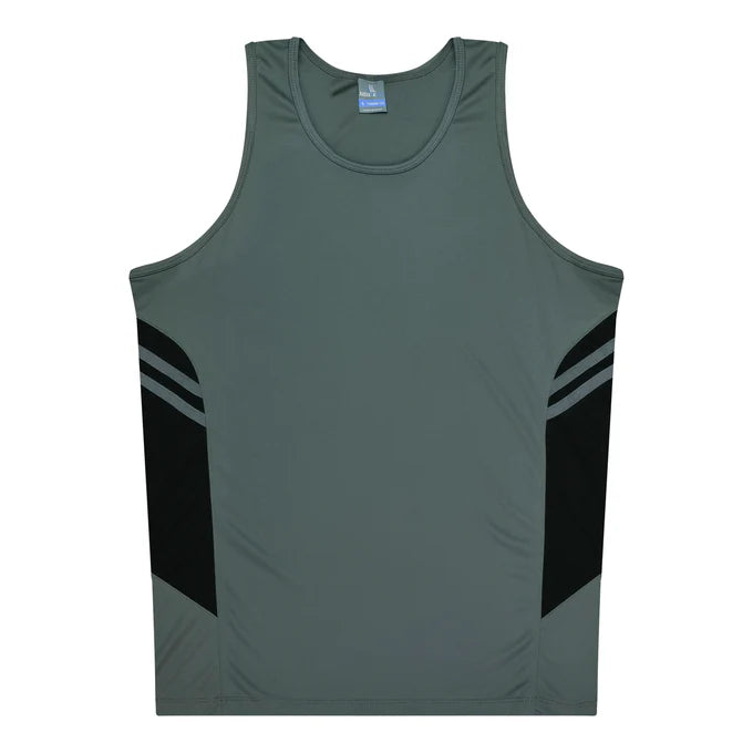 AUSSIE PACIFIC - TASMAN KIDS SINGLETS - 3111