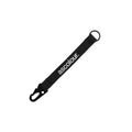 AS COLOUR - 1504 ASC KEYCHAIN Black OS