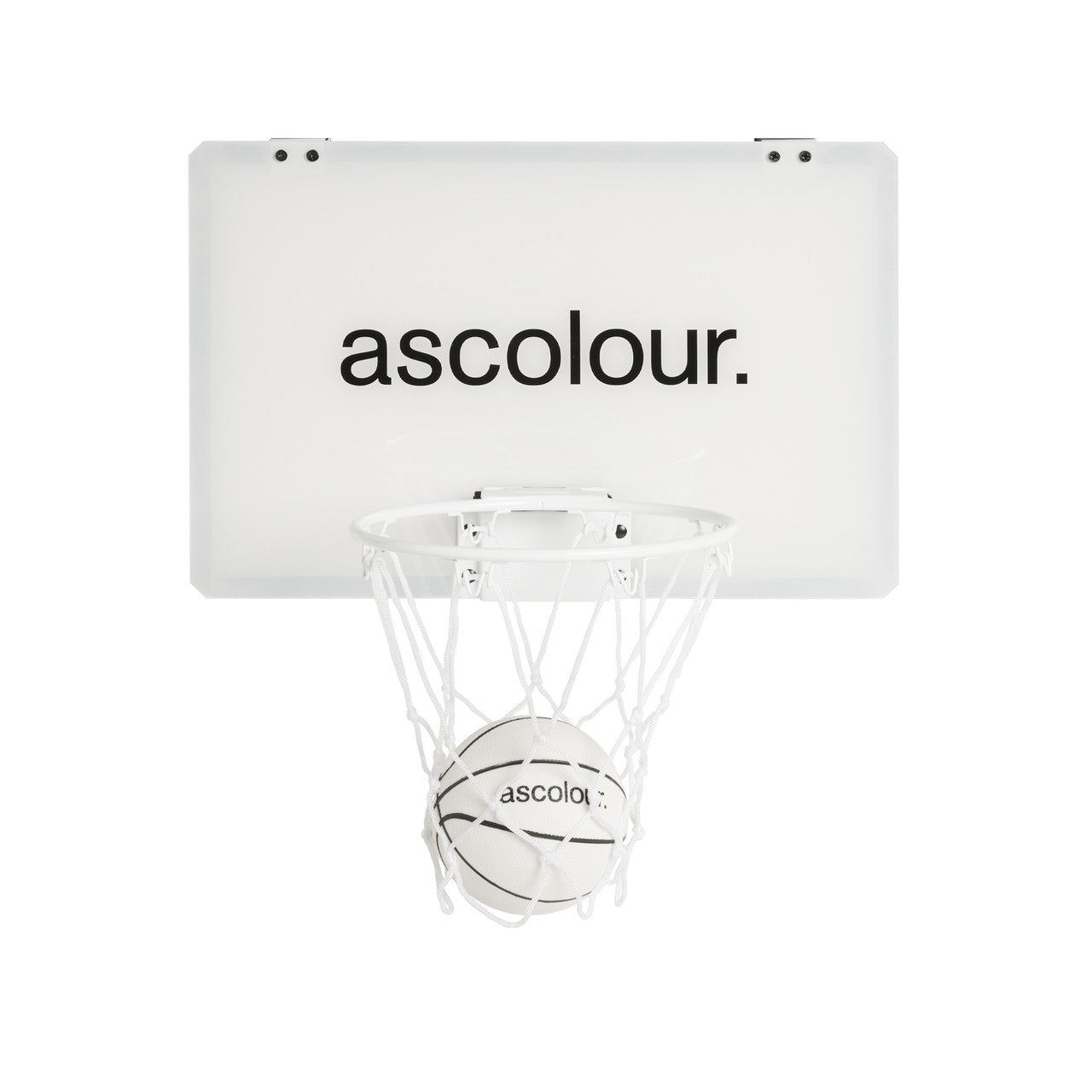 AS COLOUR - 1505 ASC MINI BBALL HOOP