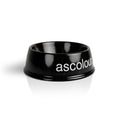 AS COLOUR - 1506 ASC PET BOWL Black OS