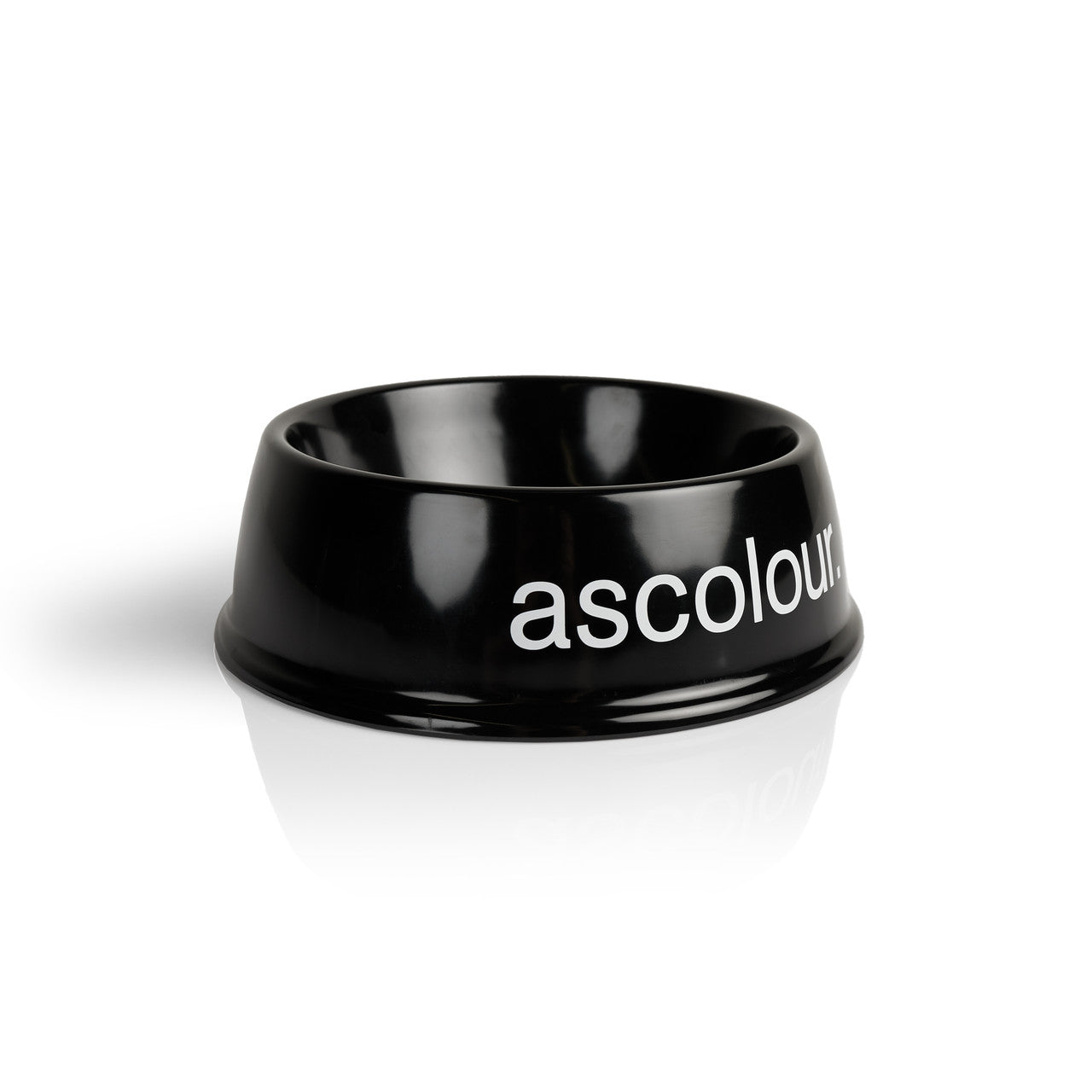 AS COLOUR - 1506 ASC PET BOWL Black OS