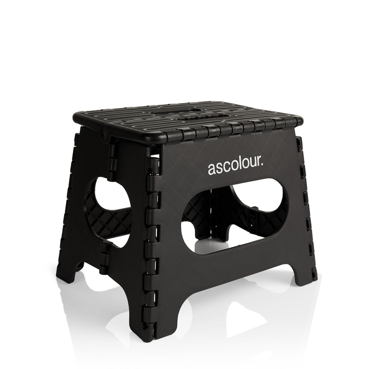 AS COLOUR - 1507 ASC UTILITY STOOL Black OS