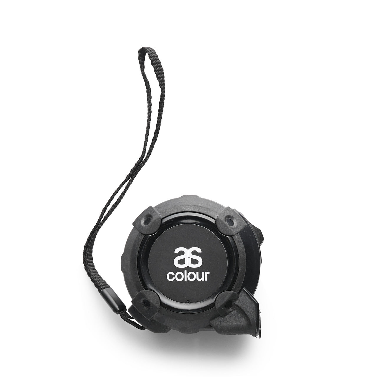AS COLOUR - 1510 ASC TAPE MEASURE Black OS