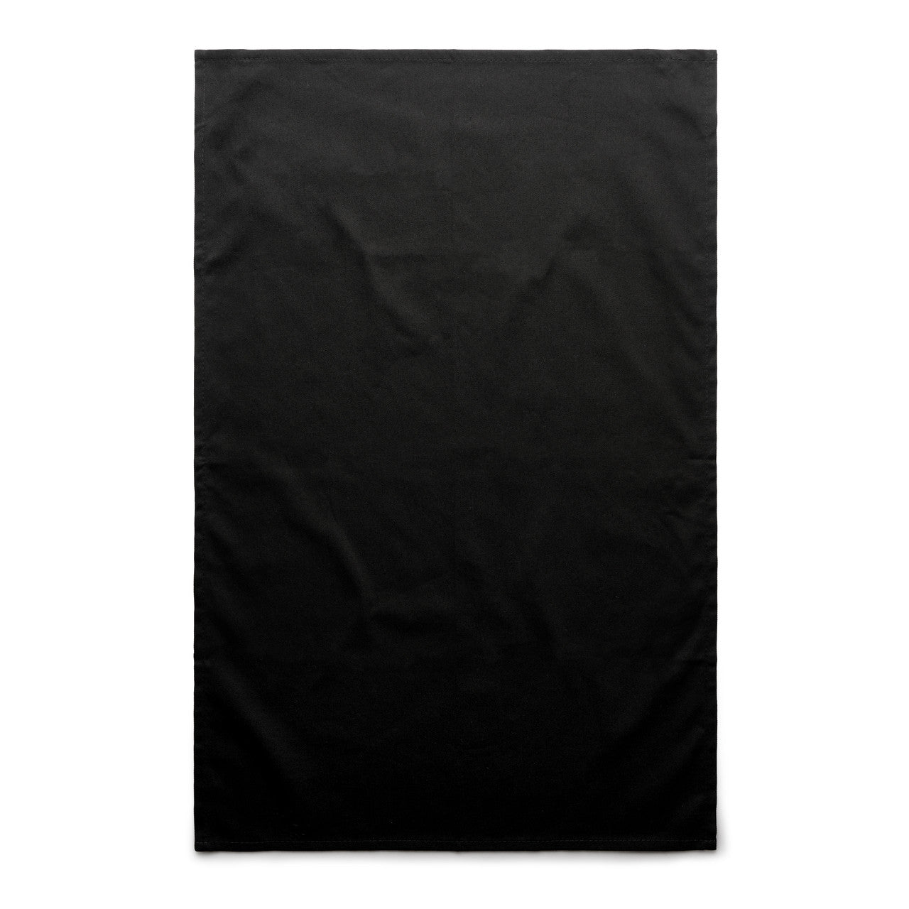 AS COLOUR - 1511 TEA TOWEL Black OS