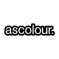 AS COLOUR - 1516 LOGO STICKER Black OS