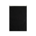 AS COLOUR - 1519 CANVAS LARGE FLAG Black OS