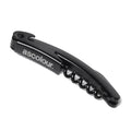 AS COLOUR - 1522 ASC CORKSCREW Black OS