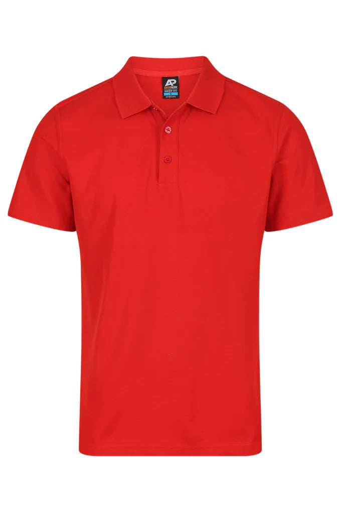 AUSSIE PACIFIC - HUNTER MENS POLOS - 1312