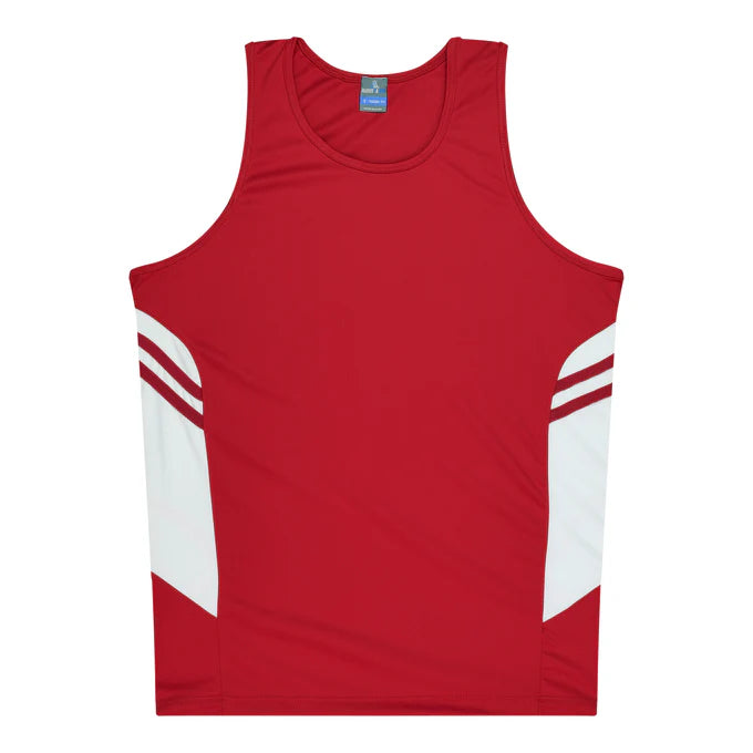 AUSSIE PACIFIC - TASMAN KIDS SINGLETS - 3111