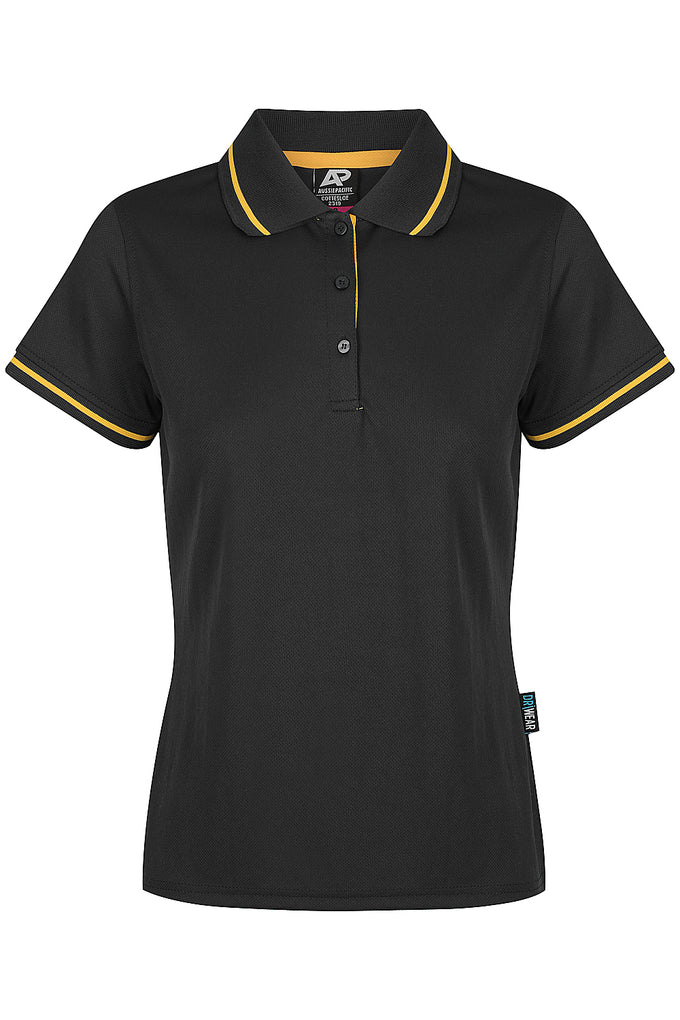 AUSSIE PACIFIC - COTTESLOE LADY POLOS - 2319