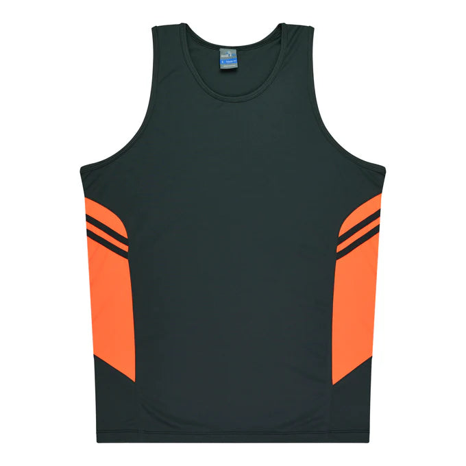 AUSSIE PACIFIC - TASMAN KIDS SINGLETS - 3111
