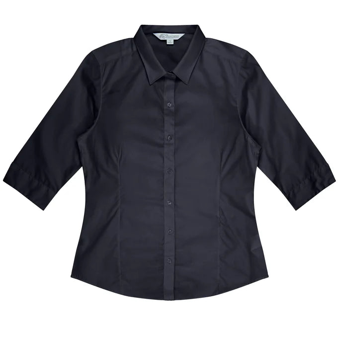 AUSSIE PACIFIC - KINGSWOOD LADY SHIRT 3/4 SLEEVE - 2910T