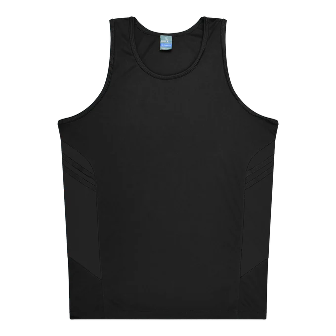 AUSSIE PACIFIC - TASMAN KIDS SINGLETS - 3111