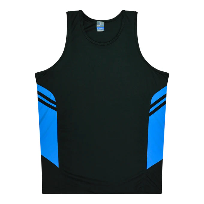 AUSSIE PACIFIC - TASMAN KIDS SINGLETS - 3111