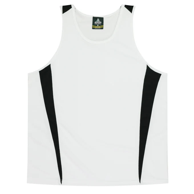 AUSSIE PACIFIC - EUREKA KIDS SINGLETS - 3104