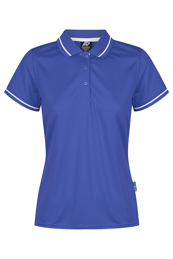 AUSSIE PACIFIC - COTTESLOE LADY POLOS - 2319