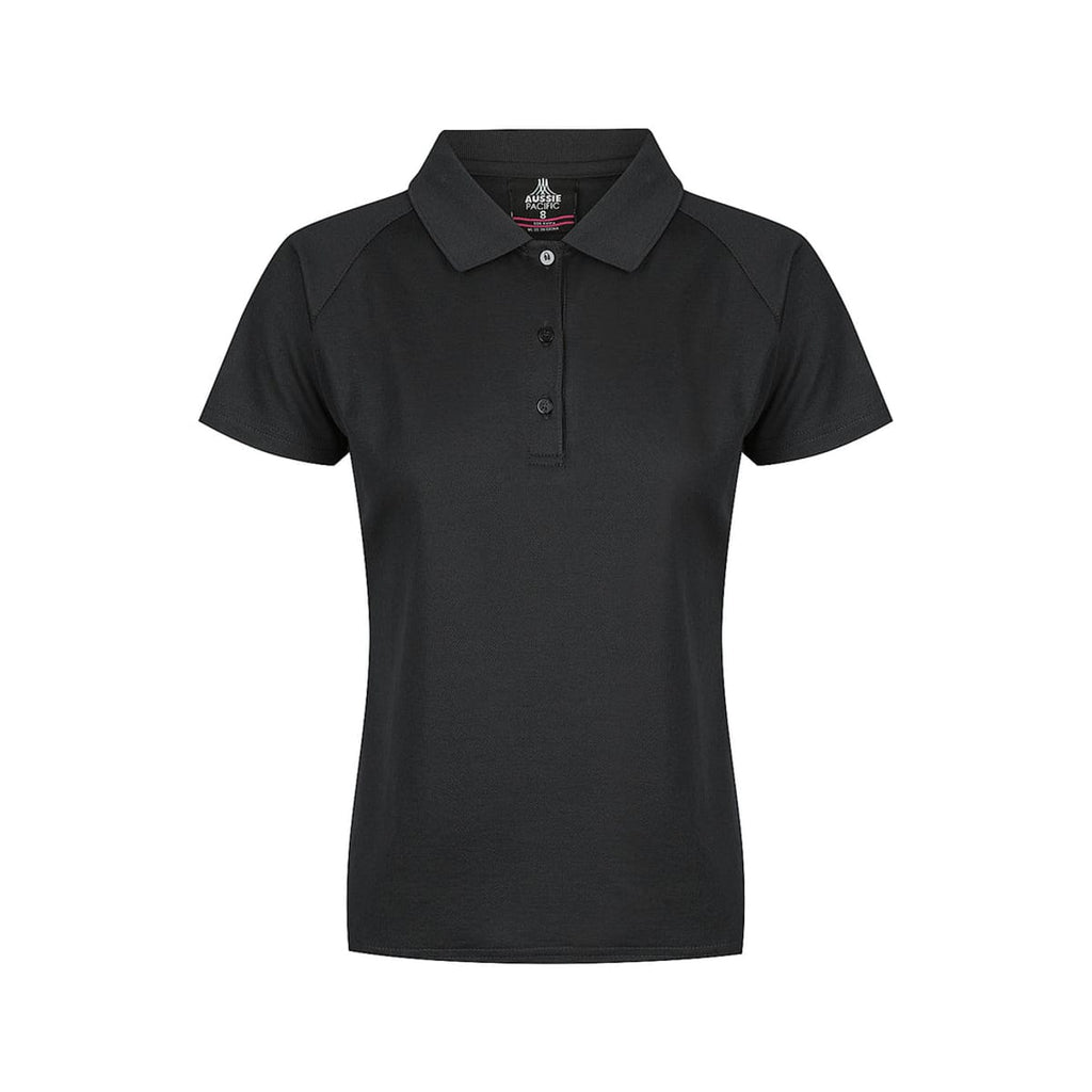 AUSSIE PACIFIC - KEIRA LADY POLOS - 2306 BLACK 6