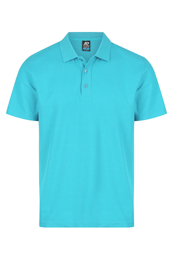 AUSSIE PACIFIC - HUNTER MENS POLOS - 1312