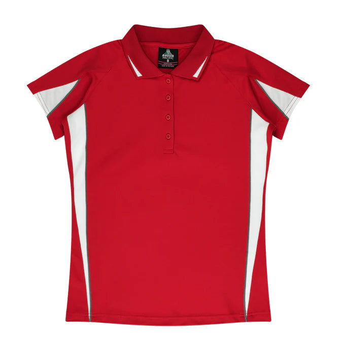 AUSSIE PACIFIC - EUREKA LADY POLOS - 2304