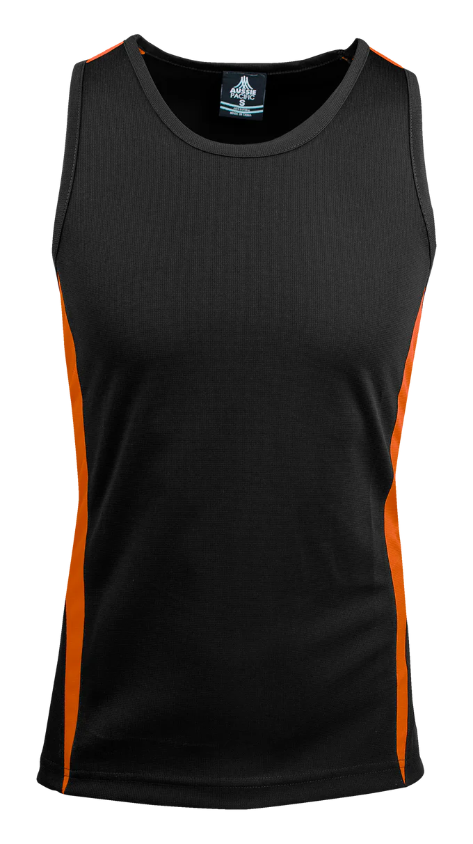 AUSSIE PACIFIC - EUREKA MENS SINGLETS - 1104