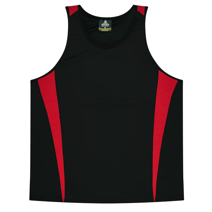 AUSSIE PACIFIC - EUREKA KIDS SINGLETS - 3104