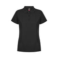 AUSSIE PACIFIC - HUNTER LADY POLOS - 2312 BLACK 6