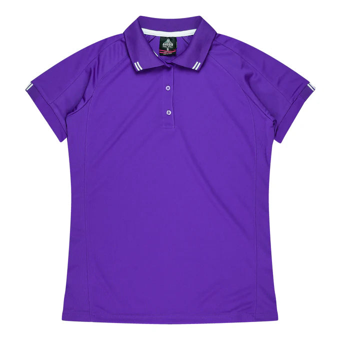 AUSSIE PACIFIC - FLINDERS LADY POLOS - 2308