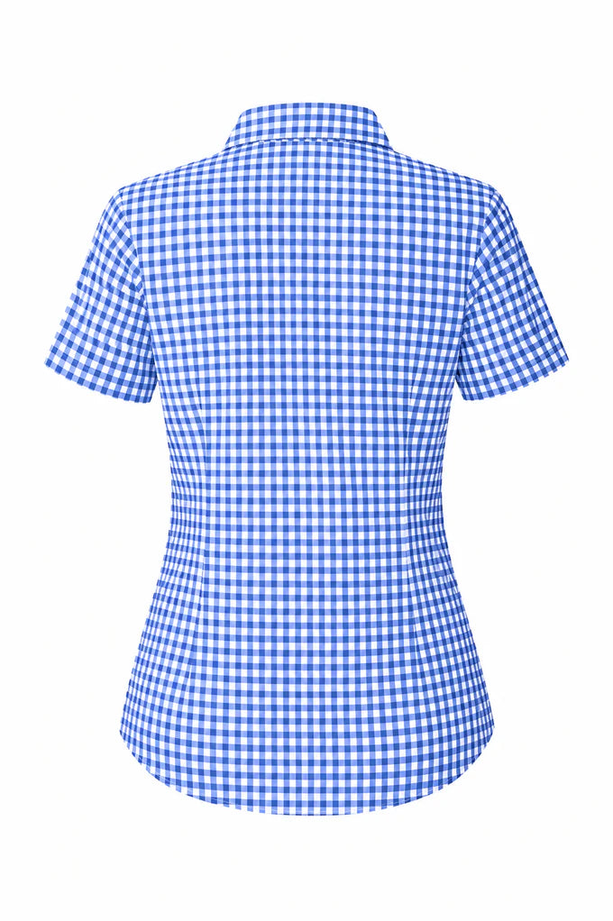 AUSSIE PACIFIC - BRIGHTON LADY SHIRT SHORT SLEEVE - 2909S