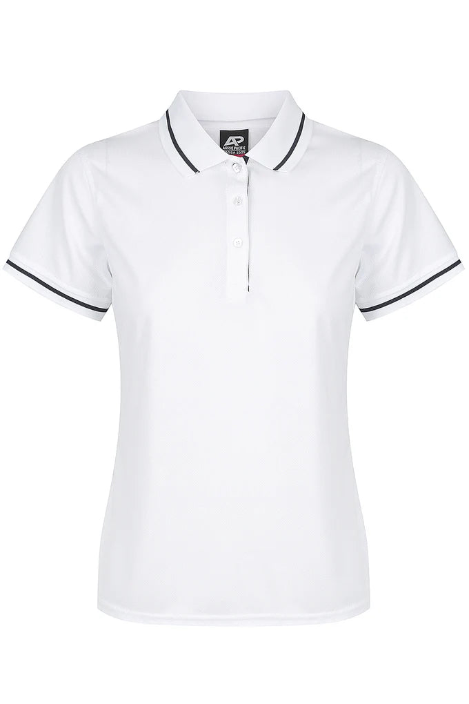 AUSSIE PACIFIC - COTTESLOE LADY POLOS - 2319