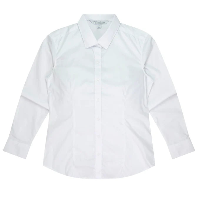 AUSSIE PACIFIC - KINGSWOOD LADY SHIRT LONG SLEEVE - 2910L
