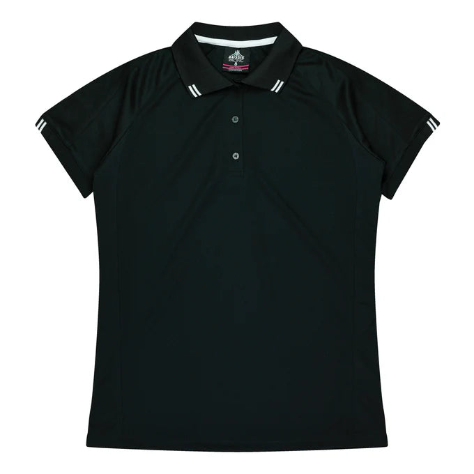 AUSSIE PACIFIC - FLINDERS LADY POLOS - 2308