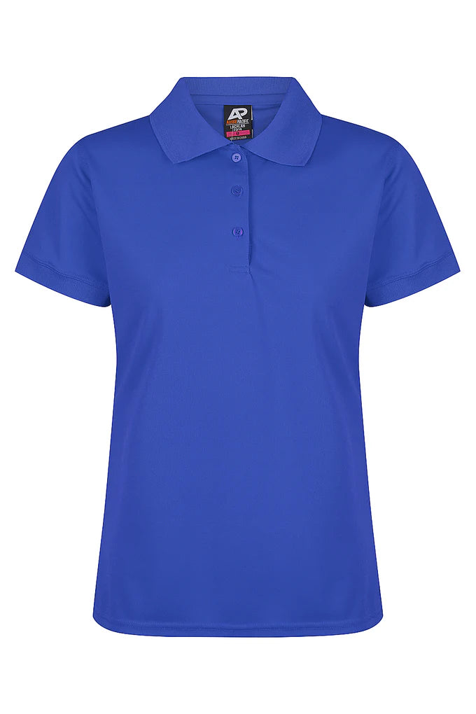 AUSSIE PACIFIC - LACHLAN LADY POLOS - 2314