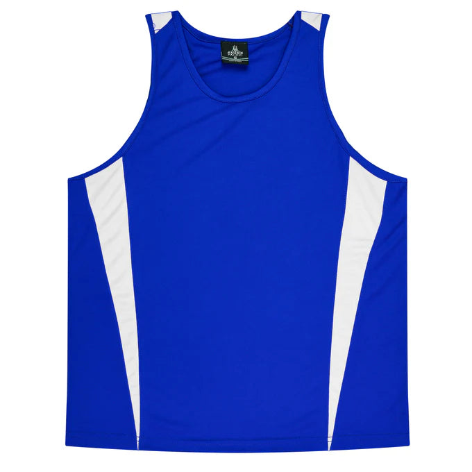 AUSSIE PACIFIC - EUREKA KIDS SINGLETS - 3104