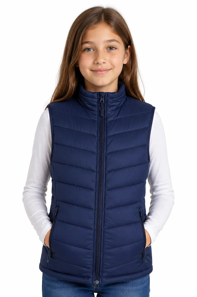 AUSSIE PACIFIC - SNOWY KIDS VESTS - 3523