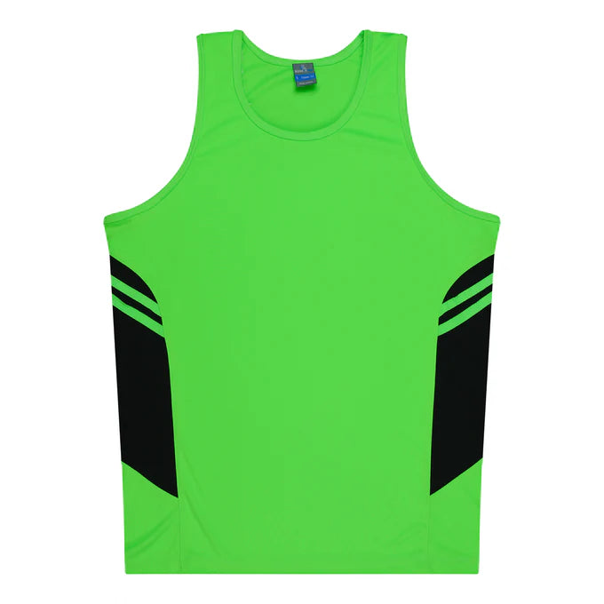 AUSSIE PACIFIC - TASMAN KIDS SINGLETS - 3111