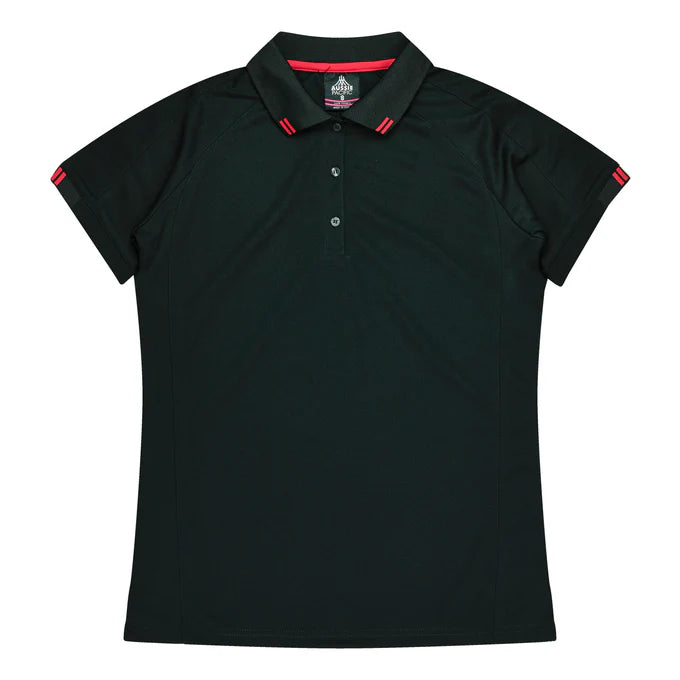 AUSSIE PACIFIC - FLINDERS LADY POLOS - 2308
