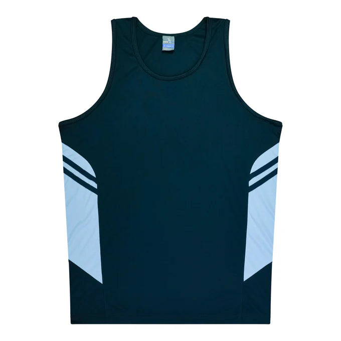AUSSIE PACIFIC - TASMAN KIDS SINGLETS - 3111