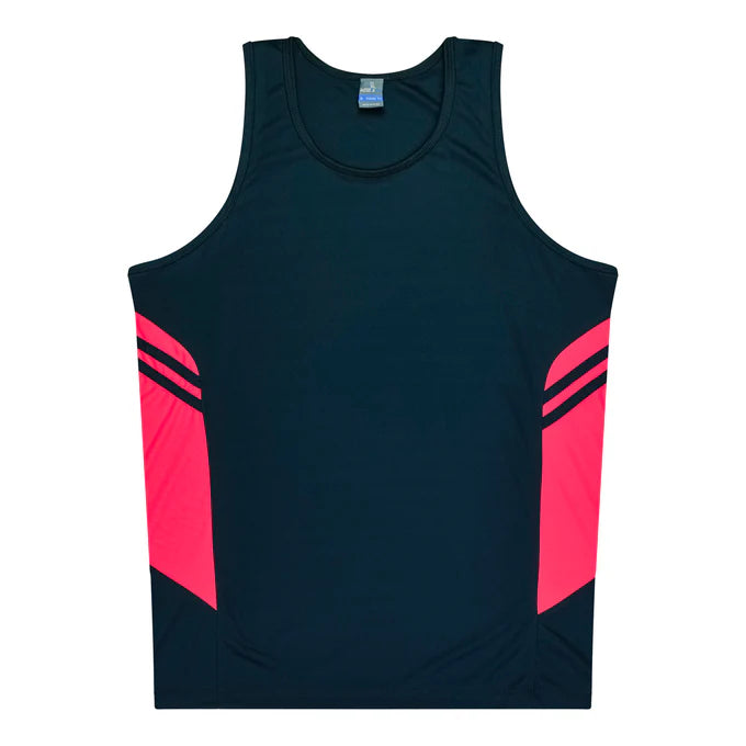 AUSSIE PACIFIC - TASMAN KIDS SINGLETS - 3111