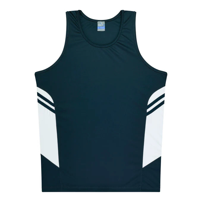 AUSSIE PACIFIC - TASMAN KIDS SINGLETS - 3111