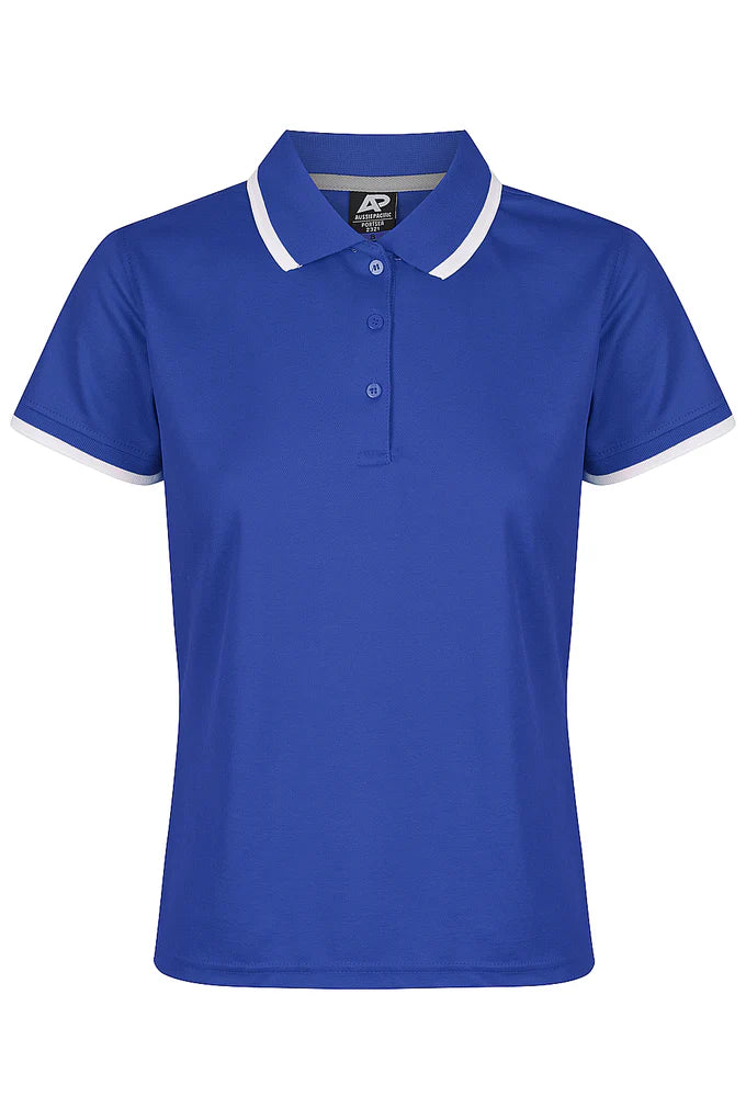 AUSSIE PACIFIC - PORTSEA LADY POLOS - 2321