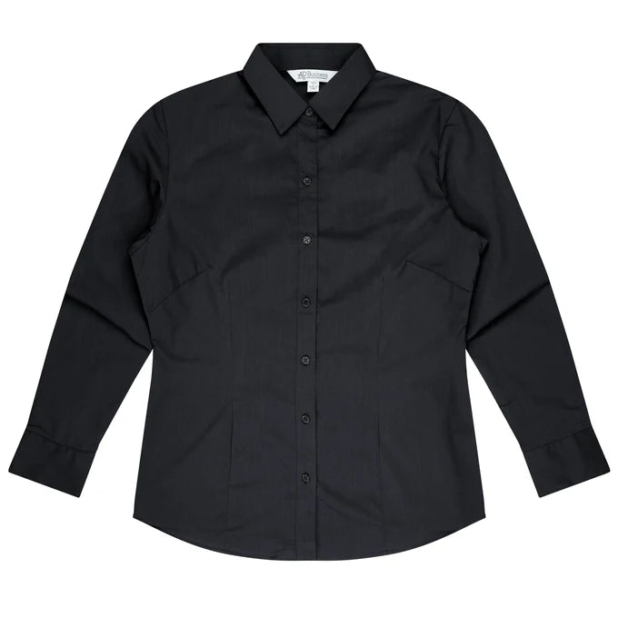 AUSSIE PACIFIC - MOSMAN LADY SHIRT LONG SLEEVE - 2903L